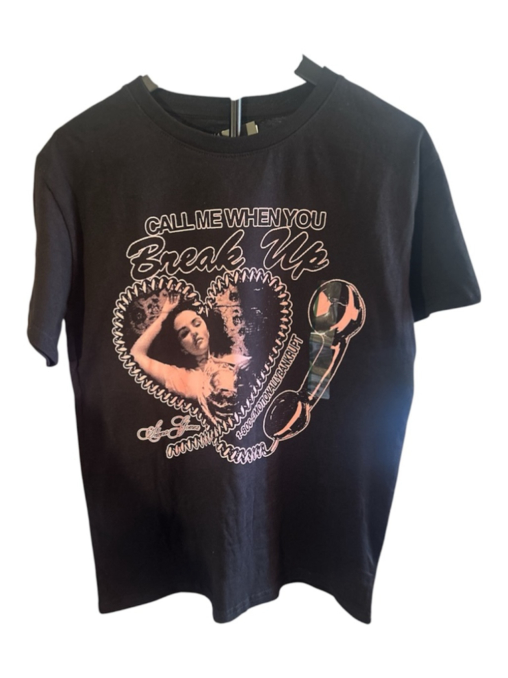 Selena Gomez “Call Me When You Break Up” Graphic Tee Size Medium NWT